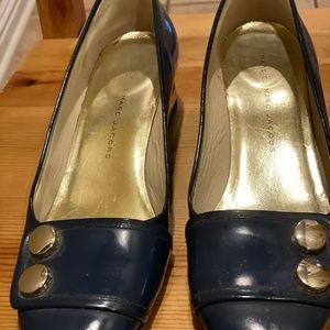 Marc Jacobs leather pumps